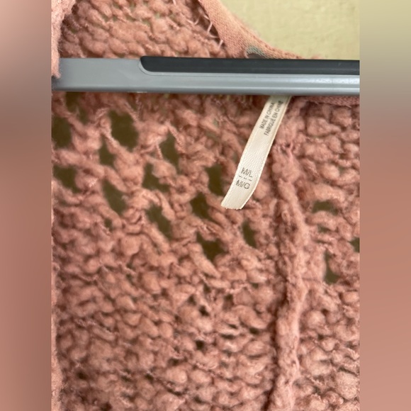 FREE PEOPLE SATURDAY MORNING CARDIGAN SIZE M/L - Picture 5 of 12